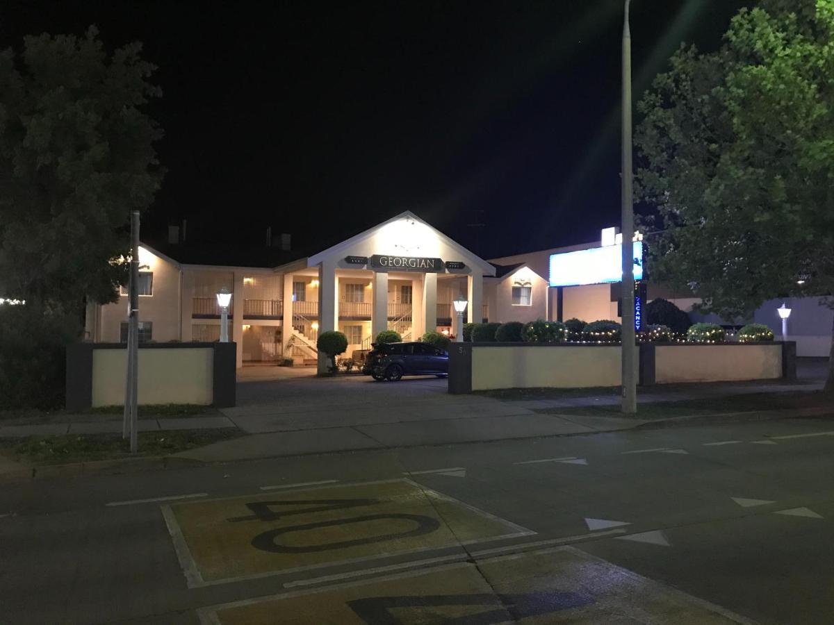 Albury Georgian Motel & Suites Εξωτερικό φωτογραφία