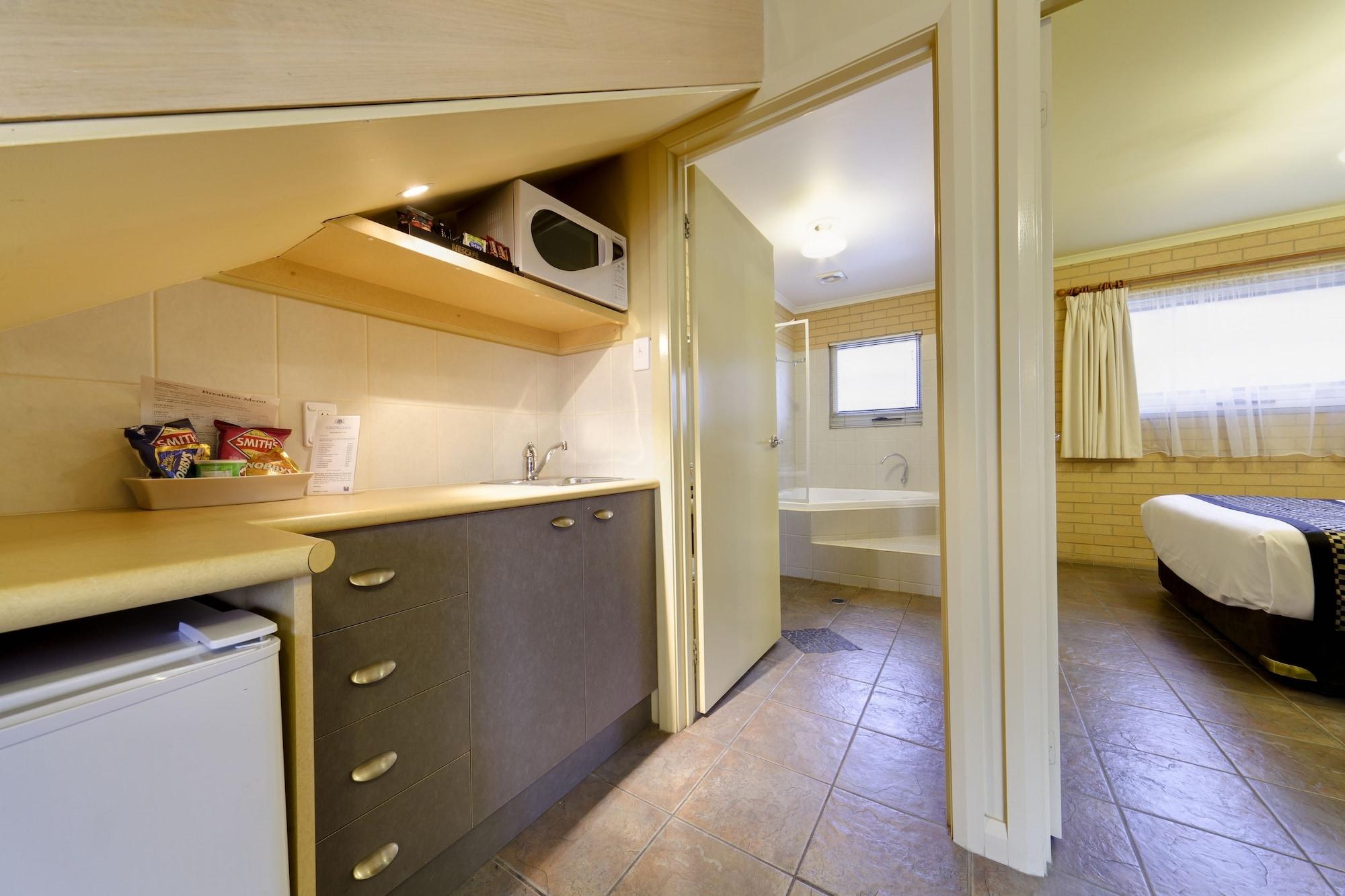 Albury Georgian Motel & Suites Εξωτερικό φωτογραφία
