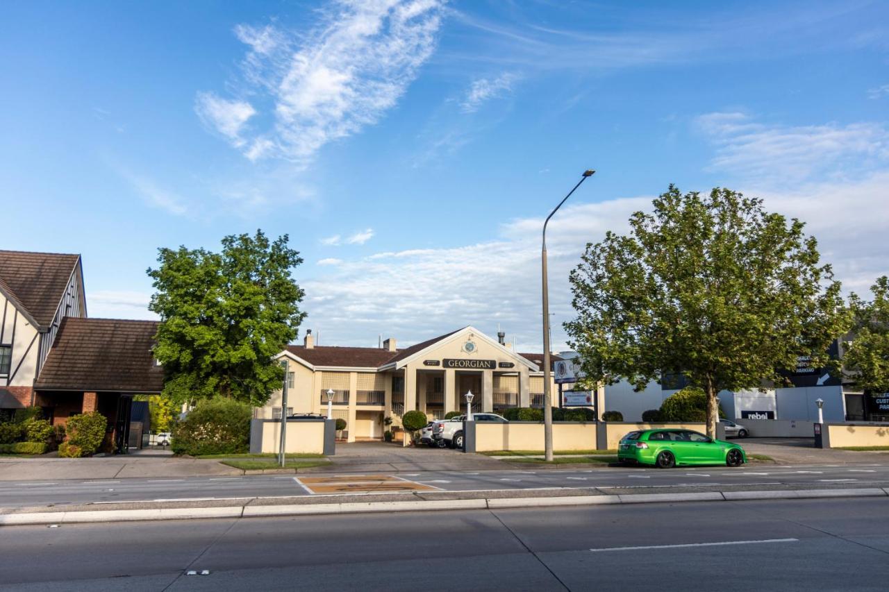 Albury Georgian Motel & Suites Εξωτερικό φωτογραφία