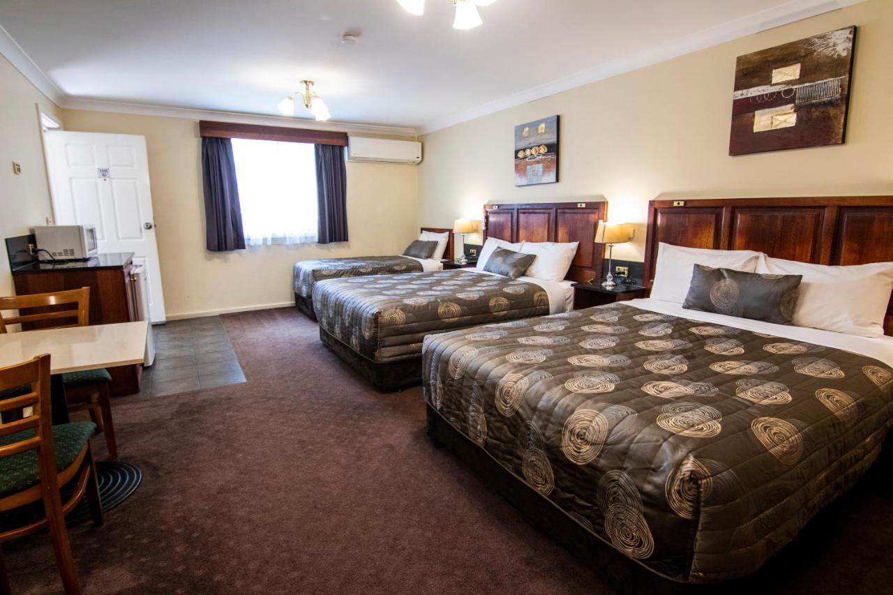 Albury Georgian Motel & Suites Εξωτερικό φωτογραφία
