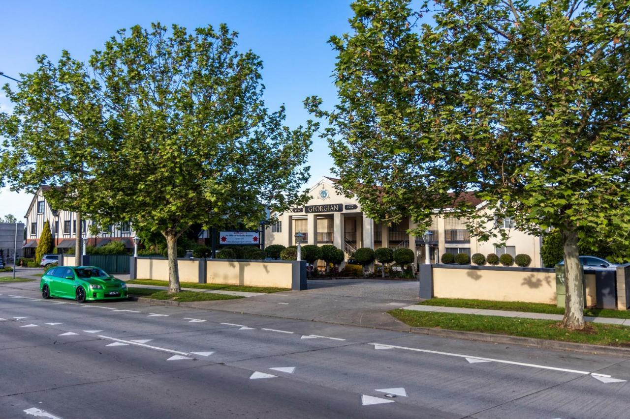 Albury Georgian Motel & Suites Εξωτερικό φωτογραφία