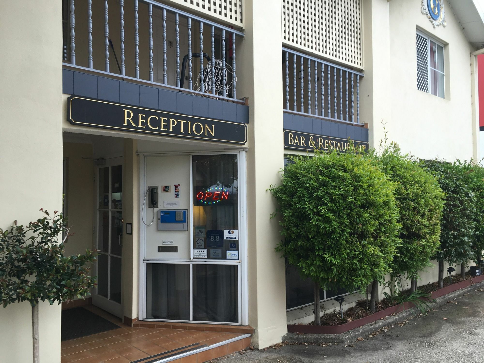 Albury Georgian Motel & Suites Εξωτερικό φωτογραφία